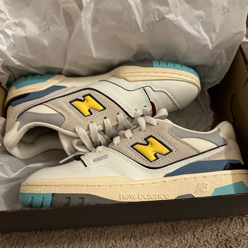 New Balance 550 “Sea Salt”
